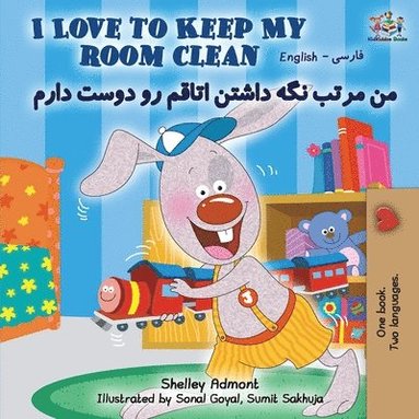 bokomslag I Love to Keep My Room Clean (English Farsi Bilingual Book- Persian)