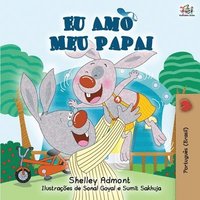 bokomslag I Love My Dad - Portuguese (Brazilian) edition