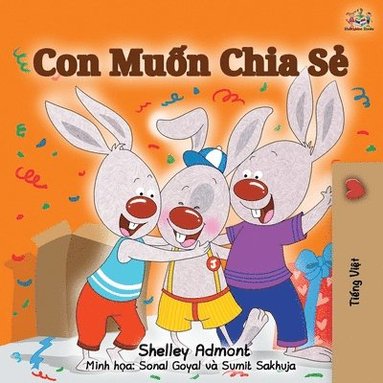 bokomslag I Love to Share - Vietnamese Edition
