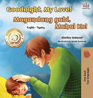 Goodnight, My Love! (English Tagalog Bilingual Book) 1