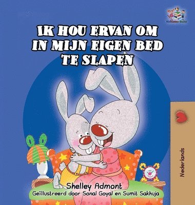 bokomslag Ik hou ervan om in mijn eigen bed te slapen