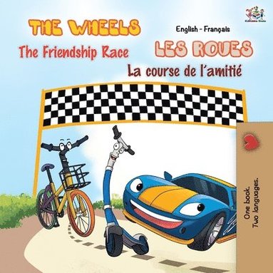 bokomslag The Wheels - The Friendship Race Les Roues - La course de l'amiti