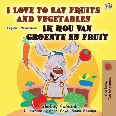 I Love to Eat Fruits and Vegetables Ik hou van groente en fruit 1