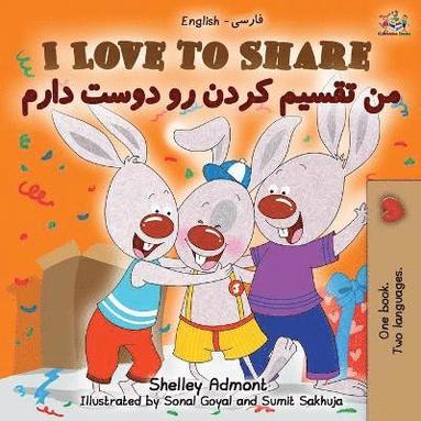 bokomslag I Love to Share (English Persian - Farsi Bilingual Book)