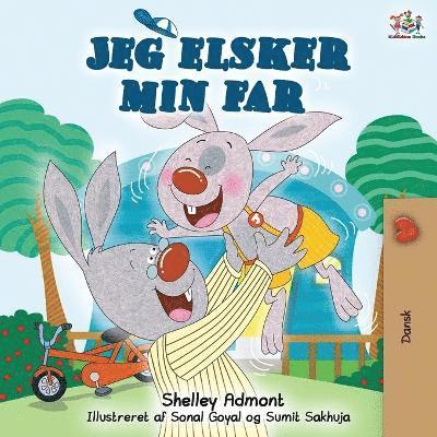 Shelley Admont, Kidkiddos Books, KidKiddos Books - Jeg elsker min far, Häftad
