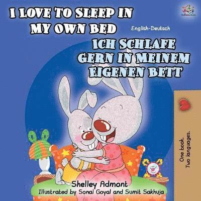 I Love to Sleep in My Own Bed Ich Schlafe Gern in Meinem Eigenen Bett 1