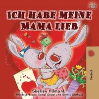 bokomslag Ich habe meine Mama lieb