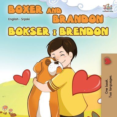 bokomslag Boxer and Brandon (English Serbian Bilingual Book - Latin alphabet)