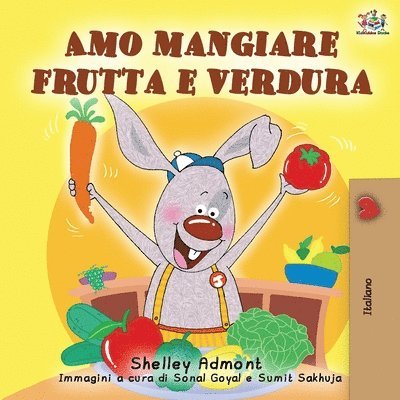 Amo mangiare frutta e verdura 1