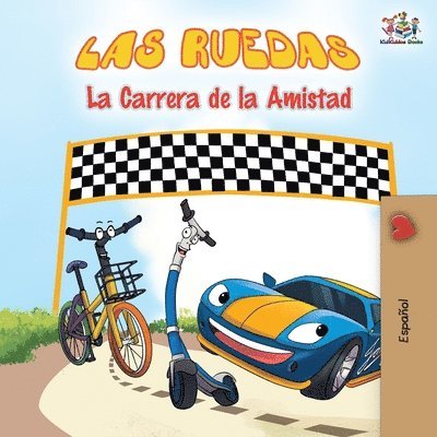 Kidkiddos Books, Inna Nusinsky, KidKiddos Books - Ruedas - La Carrera de la Amistad, Häftad