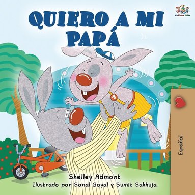 bokomslag Quiero a mi Papá