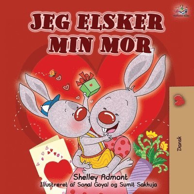 Shelley Admont, Kidkiddos Books, KidKiddos Books - Jeg elsker min mor, Häftad