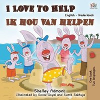 bokomslag I Love to Help (English Dutch Bilingual Book)