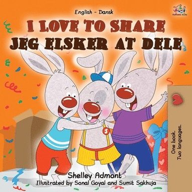 bokomslag I Love to Share Jeg elsker at dele