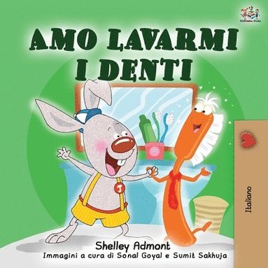 bokomslag Amo lavarmi i denti