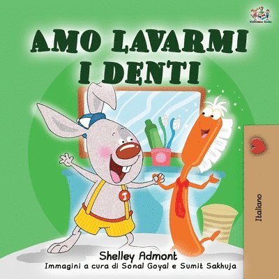 Amo lavarmi i denti