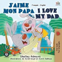 bokomslag J'aime mon papa I Love My Dad