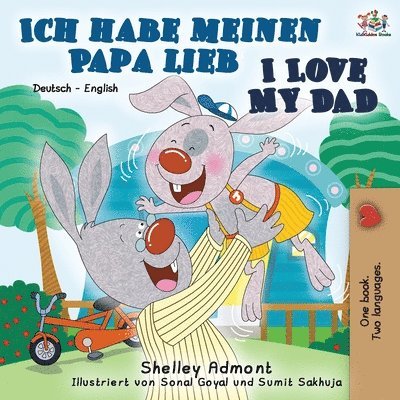 Ich habe meinen Papa lieb I Love My Dad 1
