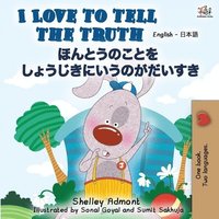 bokomslag I Love to Tell the Truth (English Japanese Bilingual Book)