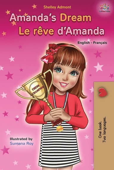 bokomslag Amanda's Dream Le rve d'Amanda