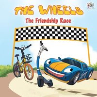 bokomslag The Wheels -The Friendship Race