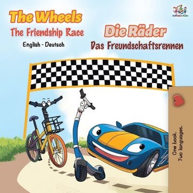 bokomslag The Wheels -The Friendship Race