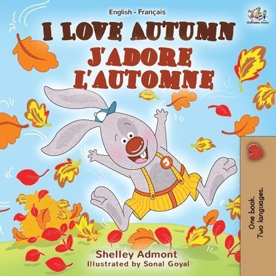 Shelley Admont, Kidkiddos Books, KidKiddos Books - I Love Autumn J'adore l'automne, Häftad