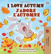 bokomslag I Love Autumn J'adore l'automne