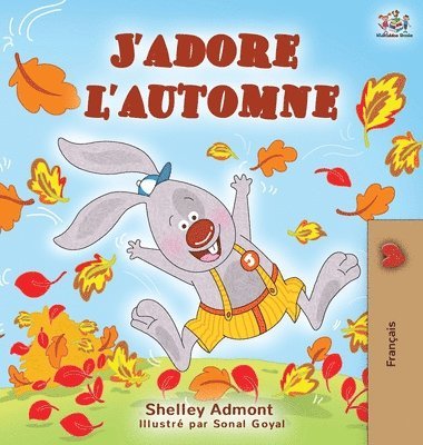 bokomslag J'adore l'automne