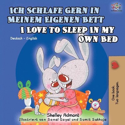 Ich Schlafe Gern in Meinem Eigenen Bett I Love to Sleep in My Own Bed 1