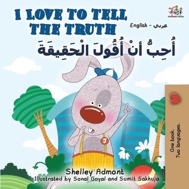 bokomslag I Love to Tell the Truth (English Arabic Bilingual Book)