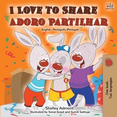 I Love to Share Adoro Partilhar 1