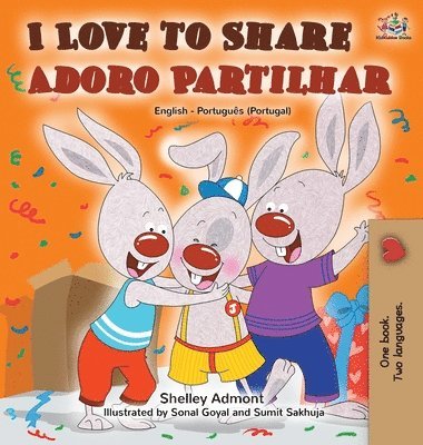 I Love to Share Adoro Partilhar 1