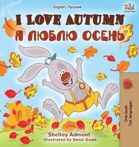 bokomslag I Love Autumn (English Russian Bilingual Book)