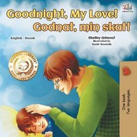 bokomslag Goodnight, My Love! (English Danish Bilingual Book)