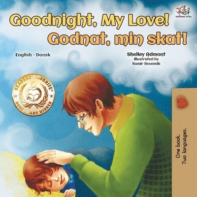 Goodnight, My Love! (English Danish Bilingual Book) 1