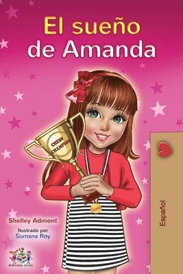 Shelley Admont, Kidkiddos Books, KidKiddos Books - sueño de Amanda, Häftad
