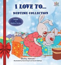 bokomslag I Love to... Bedtime Collection