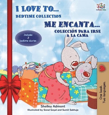 Shelley Admont, Kidkiddos Books, KidKiddos Books - I Love to... Me encanta... Holiday Edition, Inbunden