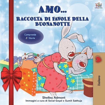 Shelley Admont, Kidkiddos Books, KidKiddos Books - Amo... (Holiday Edition) Raccolta di favole della buonanotte, Häftad