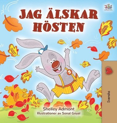 bokomslag I Love Autumn (Swedish Edition)