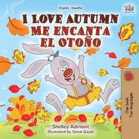 bokomslag I Love Autumn Me encanta el Otoo