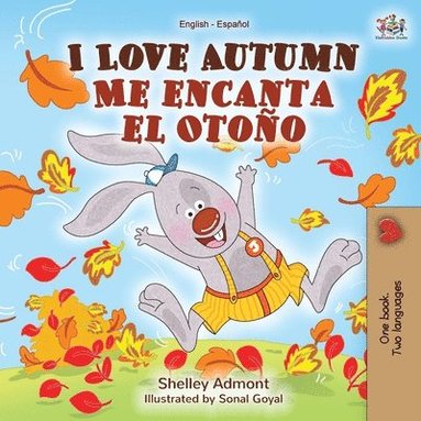bokomslag I Love Autumn Me encanta el Otoño