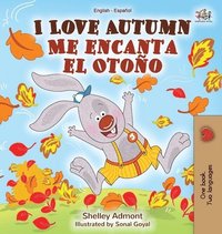 bokomslag I Love Autumn Me Encanta El OtoÑO