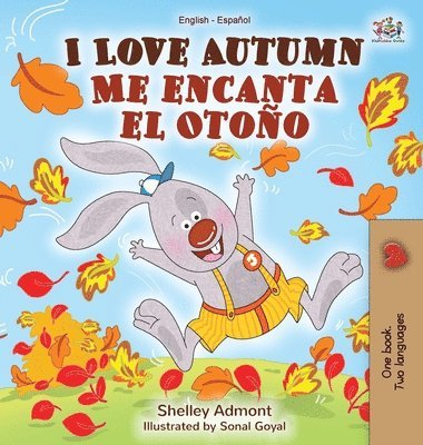 bokomslag I Love Autumn Me Encanta El OtoÑO