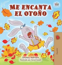 bokomslag Me encanta el Otoño