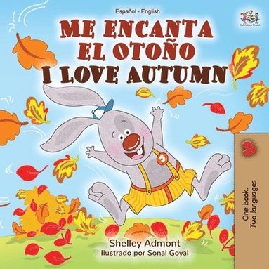 bokomslag Me encanta el Otoño I Love Autumn