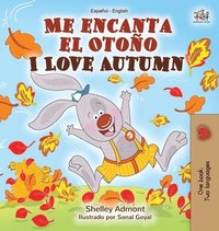 bokomslag Me encanta el Otoo I Love Autumn