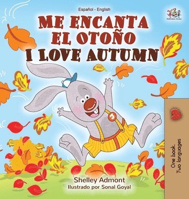 bokomslag Me encanta el Otoño I Love Autumn