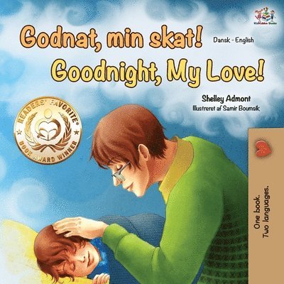 Goodnight, My Love! (Danish English Bilingual Book) 1